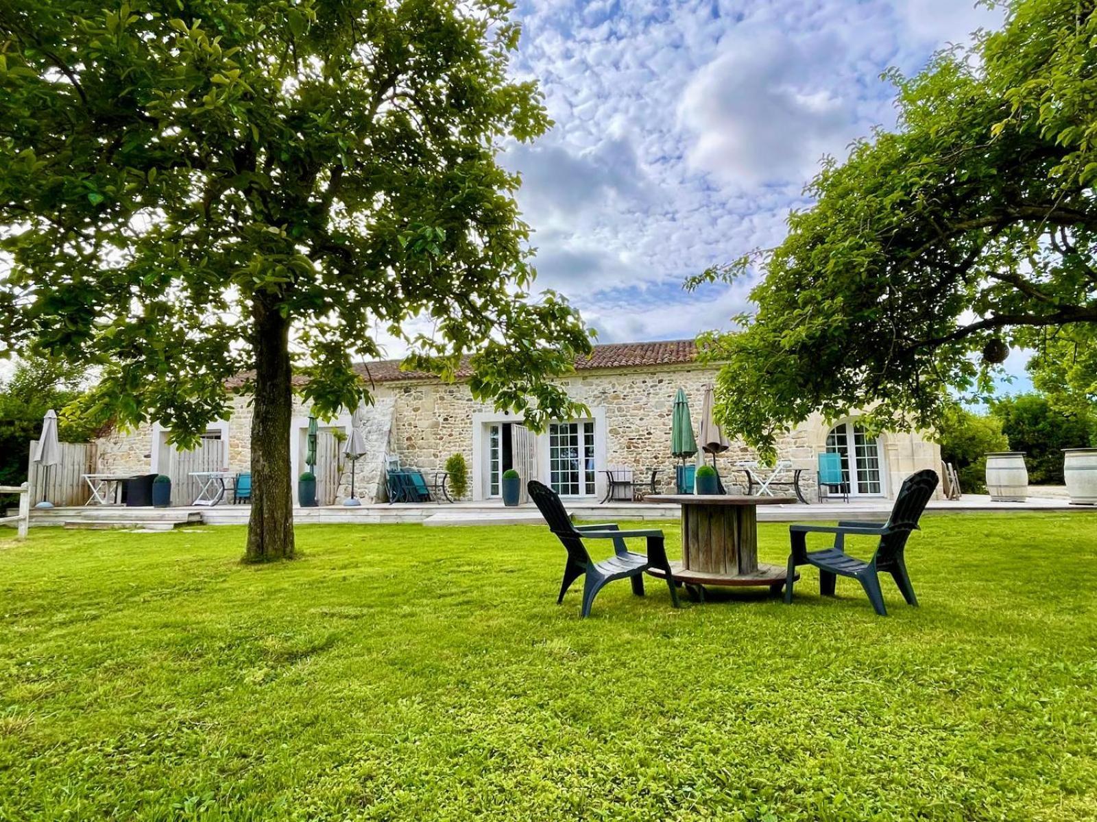 Domaine Du Galon D'Or Villa Arvert Exterior foto