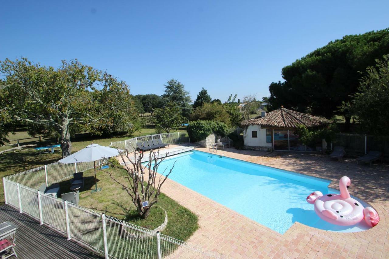 Domaine Du Galon D'Or Villa Arvert Exterior foto